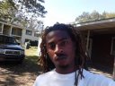 Gay ebony community member